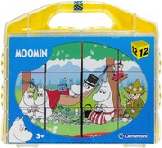 Clementoni 12/ Moomin Kuutiopalapeli (8005125968350)