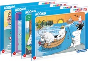 Kehyspalapeli Moomin 15 Palaa (8005125968381)