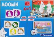 Clementoni Moomin 4 In 1 Pelisetti (8005125972333)