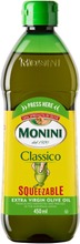 Monini Classico Squeezable Ekstra-Neitsytoliiviöljy 450 Ml (8005510007442)