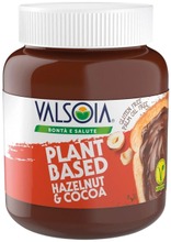 Valsoia 400G La Crema Hasselpähkinälevite (8006040257321)