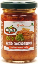 Inpa Da Vinci 130G Aurinkokuivattu Tomaatti Tahna (8006743006561)