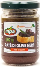Inpa 130G Musta Oliivitapenade (8006743006578)