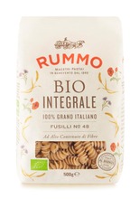 Rummo Luomu Täysjyvä Fusilli No 48 500G (8008343700481)