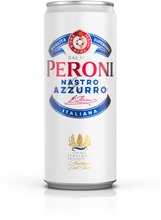 Peroni Nastro Azzurro 4,6% 33Cl Tlk (8008440412188)