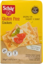 Schär 210G Crackers Voileipäkeksi Gluteeniton (8008698015292)