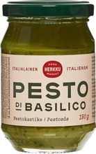 Herkku 190G Pesto Di Basilico Pestokastike (8009320026365)