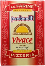 Polselli Vivace 00-Pizzajauho 1Kg (8009685001632)
