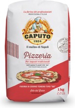 Caputo Pizzeria Pizzajauho 1Kg 00-Tyypin Vehnäjauho (8014601036100)