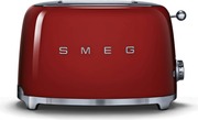 Smeg Tsf01rdeu 2-Viipaleen Leivänpaahdin Punainen (8017709186968)