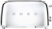 Smeg Tsf02sseu 4-Viipaleen Leivänpaahdin Kiillotettu Teräs (8017709190835)