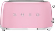 Smeg Tsf02pkeu 4-Viipaleen Leivänpaahdin Pinkki (8017709190873)