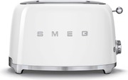 Smeg Tsf01wheu 2-Viipaleen Leivänpaahdin Valkoinen (8017709231057)