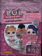 L.o.l. Surprise! Keräilytarrat Aloituspakkaus (8018190092172)
