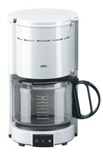 Braun Kf47.1wh Aromaster Kahvinkeitin Valkoinen (8021098320018)