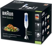 Braun Mq3025wh Spaghetti Multiquick3 Sauvasekoitinsarja (8021098770615)