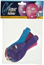 Ilmapallo Prinsessa 5Kpl (8021886307320)