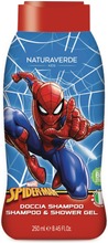 Marvel 250Ml Shampoo Ja Suihkugeeli Spider-Man