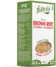 Felicia Bio 250G Luomupasta Täysjyväriisistä, Gluteeniton (8032804431027)