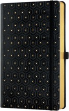 Castelli 13X21cm Honeycomb Gold Muistikirja Viivallinen (8051166571202)
