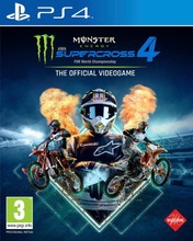 Ps4 Monster Energy Supercross 4 (8057168501681)