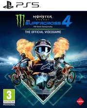 Ps5 Monster Energy Supercross 4 (8057168501810)