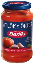 Barilla 400G Tomaattikastike, Jossa Valkosipulia, Punaviini Ja Yrttejä (8076809569408)