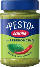 Barilla Pesto Basilico Peperoncino 195G (8076809578264)