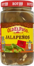Old El Paso 250G/127G  Sliced Jalapenos (8410076460721)
