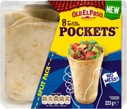 Old El Paso Tortilla Pockets 223G (8410076474650)