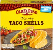Old El Paso Tacokuoret 12Kpl/156G (8410076480552)