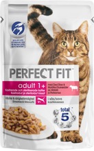 Perfect Fit Adult Sterile Härkää&Porkkanaa Kastikkeessa 85G (8410136010064)