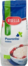 Risella Puuroriisi Luomu 500G (8410184033053)