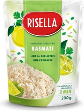 Risella Basmatiriisi Lime-Korianteri 200G Valmisriisi (8410184035750)