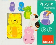 Goula Magneettieläimet 1V+ (8410446552346)