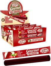 Fini Gourmet Red Gluteeniton Mansikanmakuinen Lakritsipatukka 32G (8410525243240)