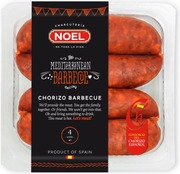 Noel Mediterranean 200G Chorizomakkara Bbq Tulinen (8410783130016)