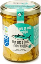 Msc White Tuna Org. Olive Oil 200/130G (8410972130957)