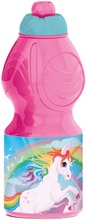 Stor Juomapullo Unicorn 0,4 L (8412497290321)