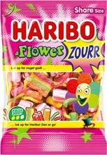 Haribo Flowerzourr 250G Kirpeä Viinikumi (8426617092207)