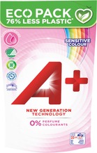 A+ 920Ml Sensitive Color Täyttöpakkaus Pyykinpesuneste (8435495810421)