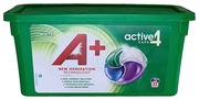 A+ 22Kpl White Active4 Caps Nestemäinen Pyykinpesutabletti (8435495818069)