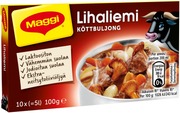 Maggi Lihaliemi Liemikuutio 10 Kpl/100G (8585002411952)