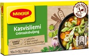 Maggi Kasvisliemi Liemikuutio 10 Kpl/100G (8585002438102)