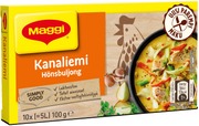 Maggi Kanaliemi Liemikuutio 10Kpl/100G (8585002438140)
