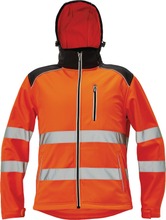 Cerva Knoxfield Hi-Vis Softshell Takki (8591806107144)