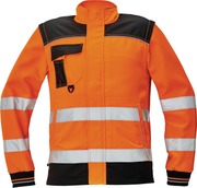 Cerva Knoxfield Hi-Vis Työtakki Oranssi (8591806221970)