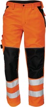 Cerva Knoxfield Hi-Vis Työhousut Oranssi (8591806224254)
