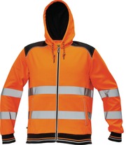 Cerva Knoxfield Hi-Vis Huppari Oranssi (8591806225633)