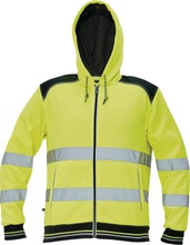Cerva Knoxfield Hi-Vis Huppari Keltainen (8591806225725)